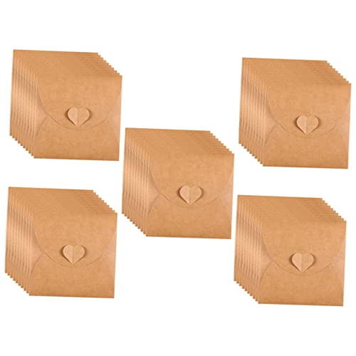 Holibanna 50 Stück DVD-Hüllen umhüllen aufbewahrungssack Storage Pockets geschenkebeutel Partybeutel begrüßen Inhaber briefumschläge -Hüllen umhüllen DVD-Hüllen aus Kraftpapier Chocolate Holibanna 50 Stück DVD-Hüllen umhüllen aufbewahrungssack Storage Pockets geschenkebeutel Partybeutel begrüßen Inhaber briefumschläge -Hüllen umhüllen DVD-Hüllen aus Kraftpapier Chocolate von Holibanna