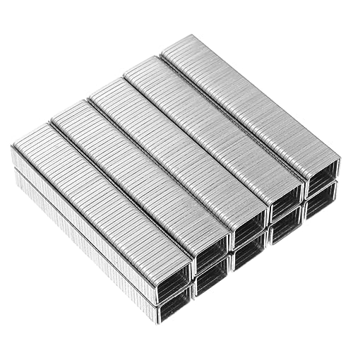 Holibanna 5000Stücke Hochleistungs Heftklammern Kartons für Handtacker Stahlnägel Türstifte Metallnägel für Möbelbau und Fotorahmenmontage Holibanna 5000Stücke Hochleistungs Heftklammern Kartons für Handtacker Stahlnägel Türstifte Metallnägel für Möbelbau und Fotorahmenmontage von Holibanna