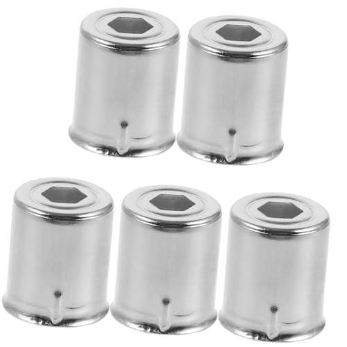 Holibanna 5Stücke Ersatz Magnetronkappen für Mikrowelle Teiliges Tiefgrau mit Sechseckigem Einfache Installation für Mikrowellenleistung Kompatibel Holibanna 5Stücke Ersatz Magnetronkappen für Mikrowelle Teiliges Tiefgrau mit Sechseckigem Einfache Installation für Mikrowellenleistung Kompatibel von Holibanna