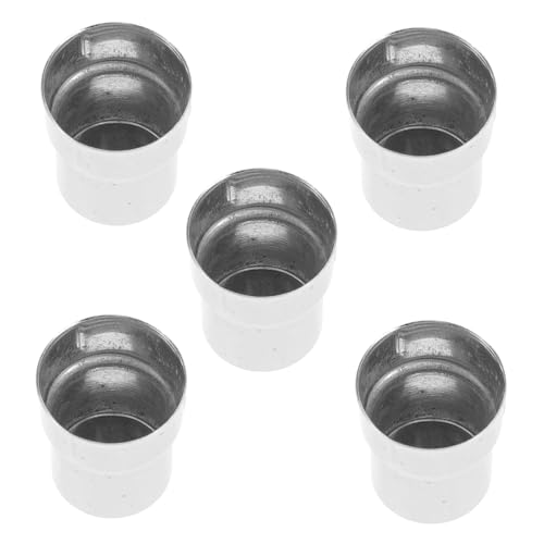 Holibanna 5Stücke Magnetronkappen für Mikrowellen Universelles Ersatzteil für Gleichmäßige Erwärmung Kompatibel mit Verschiedenen Marken Einfache Installation und Attraktives Design Holibanna 5Stücke Magnetronkappen für Mikrowellen Universelles Ersatzteil für Gleichmäßige Erwärmung Kompatibel mit Verschiedenen Marken Einfache Installation und Attraktives Design von Holibanna