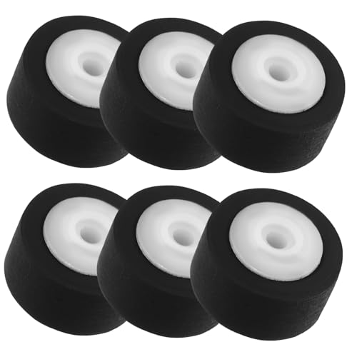 Holibanna 6Stücke Andruckrollen für Audio Videogeräte Lagerrollen für Monoplayer CD Player Aufnahmegeräte Langlebige Kunststoffrollen zur Ersatzbeschaffung Holibanna 6Stücke Andruckrollen für Audio Videogeräte Lagerrollen für Monoplayer CD Player Aufnahmegeräte Langlebige Kunststoffrollen zur Ersatzbeschaffung von Holibanna