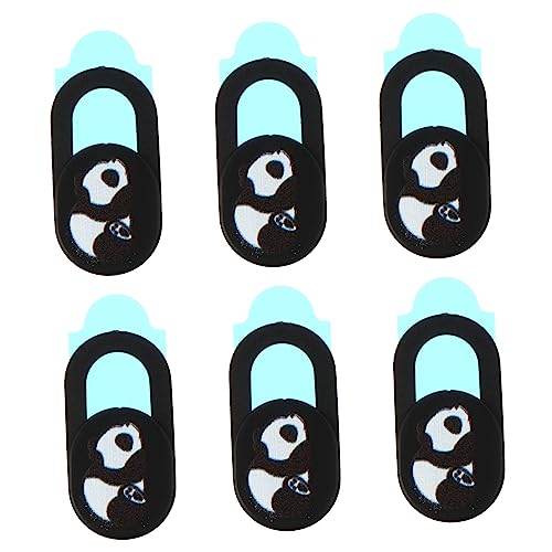 Holibanna 6Stücke Cartoon Panda Webcam Abdeckung Ultra Dünner Schieberegler Für Laptop Tablet Und Smartphone Privatsphärenschutz Für Webcam Objektiv Kamera Cover Schieberegler Holibanna 6Stücke Cartoon Panda Webcam Abdeckung Ultra Dünner Schieberegler Für Laptop Tablet Und Smartphone Privatsphärenschutz Für Webcam Objektiv Kamera Cover Schieberegler von Holibanna