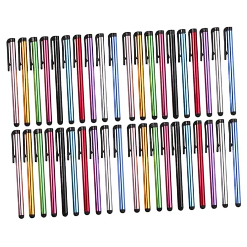 Holibanna 80Stücke Touchscreen Stift Kapazitive Malstifte für Tablets Mobiltelefone Rutschfester Präzise Bedienung für Kreative Anwendungen Notizen Holibanna 80Stücke Touchscreen Stift Kapazitive Malstifte für Tablets Mobiltelefone Rutschfester Präzise Bedienung für Kreative Anwendungen Notizen von Holibanna