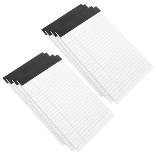 Holibanna 8Stücke Notizblock Liniert Zerreißbares Notizbuch für Bürobedarf Multifunktionale Notizblätter für Notizen Erinnerungen und Planung Notizbuch Holibanna 8Stücke Notizblock Liniert Zerreißbares Notizbuch für Bürobedarf Multifunktionale Notizblätter für Notizen Erinnerungen und Planung Notizbuch von Holibanna