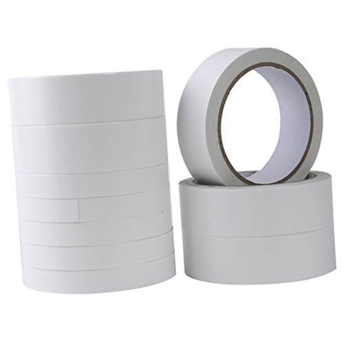 Holibanna 9Rollen Doppelseitiges Klebeband Haftend Transparent für Basteln Schule Büro Geschenkverpackungen Selbstklebend Vielseitig Einsetzbar Leicht Holibanna 9Rollen Doppelseitiges Klebeband Haftend Transparent für Basteln Schule Büro Geschenkverpackungen Selbstklebend Vielseitig Einsetzbar Leicht von Holibanna