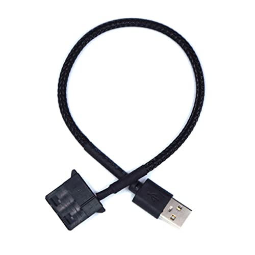 Holibanna Adapterkabel Für Lüfter Schwarz Lüfteradapterkabel Lüfteranschlusskabel Lüfter von Holibanna