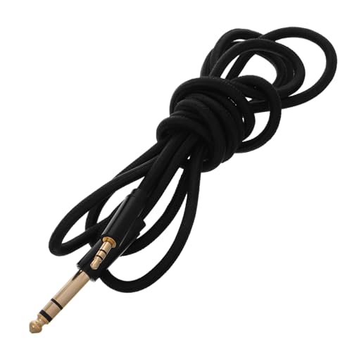 Holibanna Audio Kabel Für Lautsprecher Patchkabel Gitarre Lautsprecherkabel Klaviatur Pedalboard-kabel E-gitarren-verstärkerkabel Gitarrenkabel Kopfhörerkabel Gitarrenpedalbrett Black Kupfer Holibanna Audio Kabel Für Lautsprecher Patchkabel Gitarre Lautsprecherkabel Klaviatur Pedalboard-kabel E-gitarren-verstärkerkabel Gitarrenkabel Kopfhörerkabel Gitarrenpedalbrett Black Kupfer von Holibanna