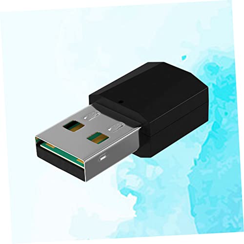 Holibanna Audio Sender Aux Adapter für Kopfhörer Lautsprecher Tv USB Betrieben Tragbares Design für Drahtlose Audioübertragung Schwarz Holibanna Audio Sender Aux Adapter für Kopfhörer Lautsprecher Tv USB Betrieben Tragbares Design für Drahtlose Audioübertragung Schwarz von Holibanna
