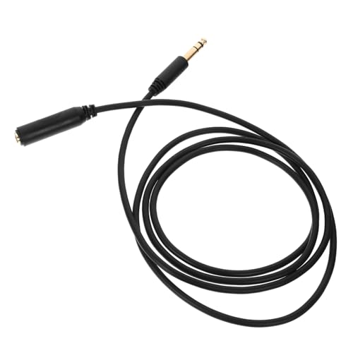 Holibanna Audio-Verlängerungskabel Kopfhörerverlängerungskabel Lautsprecherkabel weiblich männlich Audiokabel für Projektor Audio zu Audiokabel Patchkabel gitarre Verstärkerkabel PVC Schwarz Holibanna Audio-Verlängerungskabel Kopfhörerverlängerungskabel Lautsprecherkabel weiblich männlich Audiokabel für Projektor Audio zu Audiokabel Patchkabel gitarre Verstärkerkabel PVC Schwarz von Holibanna