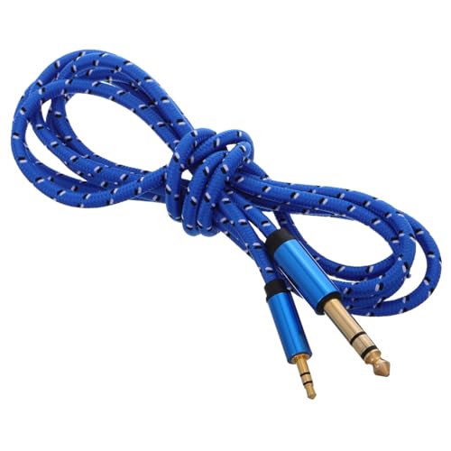 Holibanna Audiokabel Für E-gitarre Audio-klinkenadapter Hilfskabel Kopfhörerkabel Gitarre Zum Computer Gitarrenkabel Trommelkabel Fasergeflecht Holibanna Audiokabel Für E-gitarre Audio-klinkenadapter Hilfskabel Kopfhörerkabel Gitarre Zum Computer Gitarrenkabel Trommelkabel Fasergeflecht von Holibanna