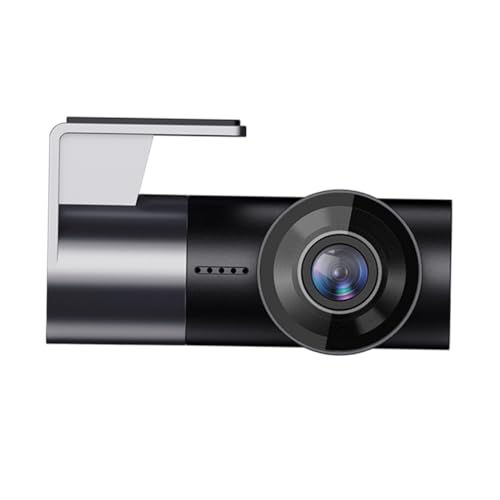 Holibanna Auto Dashcam mit Nachtsicht Sprachsteuerung Drahtlose Automobilkamera für Stunden Parküberwachung Kompakte für Autofahrer Holibanna Auto Dashcam mit Nachtsicht Sprachsteuerung Drahtlose Automobilkamera für Stunden Parküberwachung Kompakte für Autofahrer von Holibanna