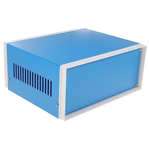 Holibanna Box Metallgehäuse Elektrische Elektronikgehäuse Kleiner Überspannungsschutz Tragbares Projektgehäuse Kabelverschraubung Wasserdichtes Gehäuse Für Elektronikprojekte Outdoor Holibanna Box Metallgehäuse Elektrische Elektronikgehäuse Kleiner Überspannungsschutz Tragbares Projektgehäuse Kabelverschraubung Wasserdichtes Gehäuse Für Elektronikprojekte Outdoor von Holibanna