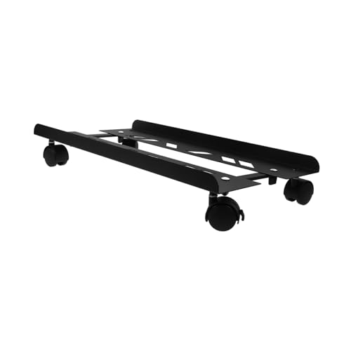 Holibanna Computer-Host-Halterung Laptop -Riser Turm CPU-stahlrollständer Einstellbar Steht Ergonomisch Stand CPU-ständer Ständer Für Laptop Rollen Kaltgewalzter Stahl Black Holibanna Computer-Host-Halterung Laptop -Riser Turm CPU-stahlrollständer Einstellbar Steht Ergonomisch Stand CPU-ständer Ständer Für Laptop Rollen Kaltgewalzter Stahl Black von Holibanna