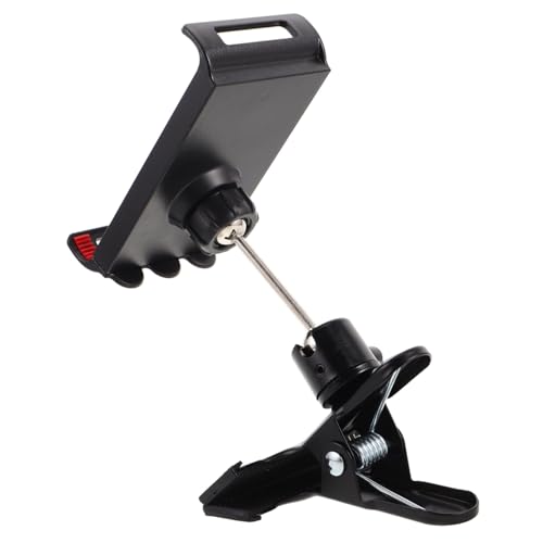 Holibanna Desktop-Telefonhalter Bürotelefonständer für den Schreibtisch Stehen für Telefon handyhalter Tablet -Bergklemme Zubehör für Mobiltelefone Handy- und Tablet-Halter Plastik Schwarz Holibanna Desktop-Telefonhalter Bürotelefonständer für den Schreibtisch Stehen für Telefon handyhalter Tablet -Bergklemme Zubehör für Mobiltelefone Handy- und Tablet-Halter Plastik Schwarz von Holibanna