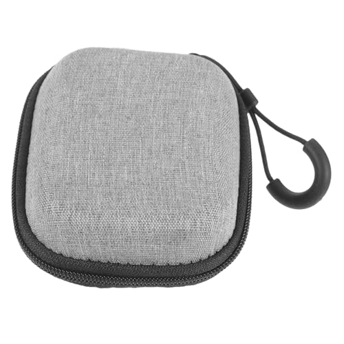 Holibanna Diabetikerbedarf -Tasche Diabetiker-Versorgungstasche Tasche für tragbare Blutzuckermessgeräte Diabetiker-Aufbewahrungsbox Tragbarer Glukosebeutel tragbare Tasche Eva Grey von Holibanna