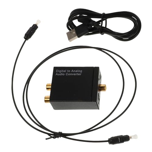 Holibanna Digitalkonverter für Audio Optischer Koaxial zu Adapter für Fernseher Projektoren Soundsysteme Kompatibilität Benutzerfreundlich für Rv von Holibanna
