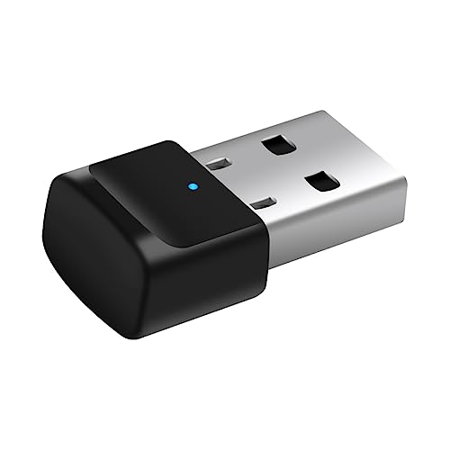 Holibanna Drahtloser Audioadapter USB Dongle für PC Konsolen Lautsprecher Stabiler Signalempfang Automatische Verbindung Lange Kompatibel mit Verschiedenen von Holibanna