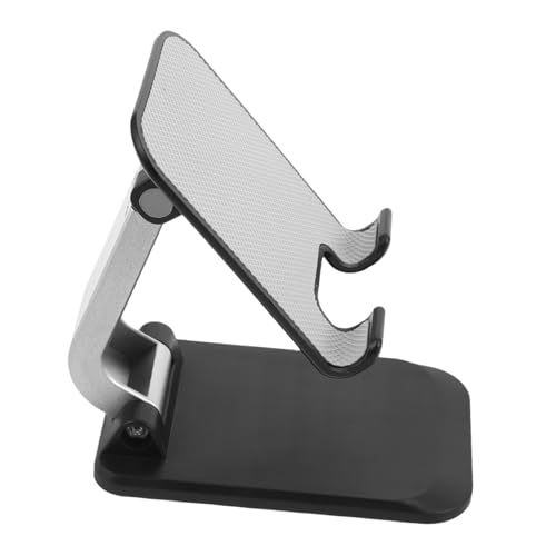 Holibanna Faltbarer Aluminium Telefonhalter für Schreibtisch Einstellbarer für Mobiltelefone Tablets für Bürogebrauch Reisen Telefonständer Stylischem Holibanna Faltbarer Aluminium Telefonhalter für Schreibtisch Einstellbarer für Mobiltelefone Tablets für Bürogebrauch Reisen Telefonständer Stylischem von Holibanna