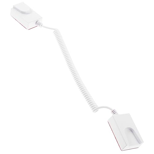 Holibanna Fernbedienungshalter Mit Spiralförmigem Sicherheitskabel Verlust Design Für Tv Fernbedienungen Vielseitig Einsetzbar Für Senioren von Holibanna