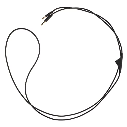Holibanna Gaming -kopfhörer -audiokabel Kopfhörerkabel Kopfhörerverlängerungskabel Ersatz Usb Kopfhörer-audiokabel Headset-kabel Mikrofonkabel Audiokabel, Kabel Blanker Kupferdraht Schwarz Holibanna Gaming -kopfhörer -audiokabel Kopfhörerkabel Kopfhörerverlängerungskabel Ersatz Usb Kopfhörer-audiokabel Headset-kabel Mikrofonkabel Audiokabel, Kabel Blanker Kupferdraht Schwarz von Holibanna