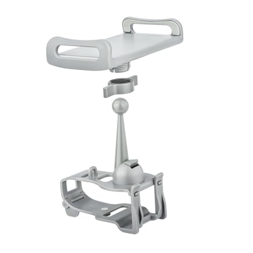 Holibanna Handy-Tablet-Halter Tablet-Halterung Für Fernbedienung Tablet-halterungsclip Fernbedienung Tablet Halterung Controller -Stand Montieren Metall Light Grey Holibanna Handy-Tablet-Halter Tablet-Halterung Für Fernbedienung Tablet-halterungsclip Fernbedienung Tablet Halterung Controller -Stand Montieren Metall Light Grey von Holibanna