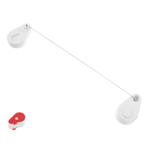 Holibanna Handy-fernbedienungs-diebstahlsicherungskette Sicherheitskabel Für Die Fernbedienung Fernkabelleine Fernfinder Kontrollleine Einziehbares Telefonkabel Telefonkabelhalter Pu von Holibanna