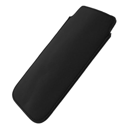 Holibanna Handyhülle mit Gürtel handyhulle Handytasche Schwarzes Handy Case Pu Black Holibanna Handyhülle mit Gürtel handyhulle Handytasche Schwarzes Handy Case Pu Black von Holibanna