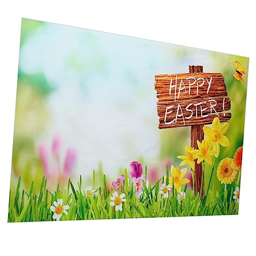 Holibanna Hintergrund Mauer tapete Easter Decoration Photo Backdrop vorhangstangen ziernieten tischtuch hängende Kulisse für Fotoshooting osterkulisse Ostern-Thema-Fototuch Vinyl Colorful Holibanna Hintergrund Mauer tapete Easter Decoration Photo Backdrop vorhangstangen ziernieten tischtuch hängende Kulisse für Fotoshooting osterkulisse Ostern-Thema-Fototuch Vinyl Colorful von Holibanna