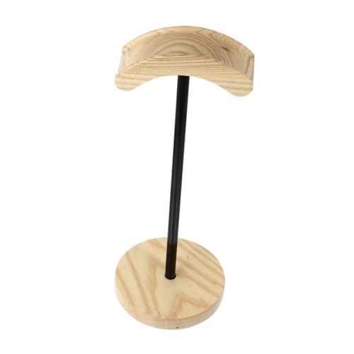 Holibanna Hölzerner Headset Stand Aus Eleganter Kopfhörer Halter Für Gaming Headsets Stabiler Desktop Organizer Für Ear Over Ear Kopfhörer Design Hellen Holibanna Hölzerner Headset Stand Aus Eleganter Kopfhörer Halter Für Gaming Headsets Stabiler Desktop Organizer Für Ear Over Ear Kopfhörer Design Hellen von Holibanna