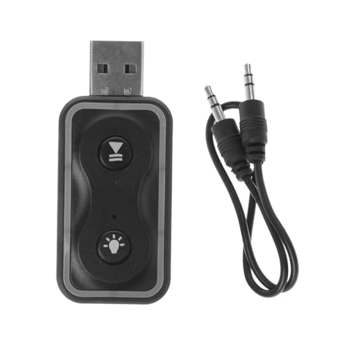 Holibanna Kabelloser USB Audio Adapter Für Musikstreaming Audio Sender Und Empfänger Kompakt Und Vielseitig Für Auto PC Tv Und Lautsprecher USB WLAN Adapter Mit Hoher Holibanna Kabelloser USB Audio Adapter Für Musikstreaming Audio Sender Und Empfänger Kompakt Und Vielseitig Für Auto PC Tv Und Lautsprecher USB WLAN Adapter Mit Hoher von Holibanna