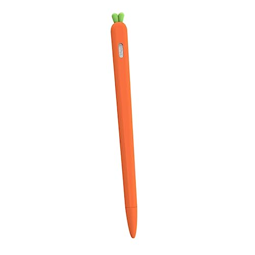 Holibanna Karottenförmige Silikonhülle Für Stylus Schutzhülle Für Pencil rutschfeste Leichter Tragbarer Stiftschutz Für Tablets Smartphones Orange Holibanna Karottenförmige Silikonhülle Für Stylus Schutzhülle Für Pencil rutschfeste Leichter Tragbarer Stiftschutz Für Tablets Smartphones Orange von Holibanna