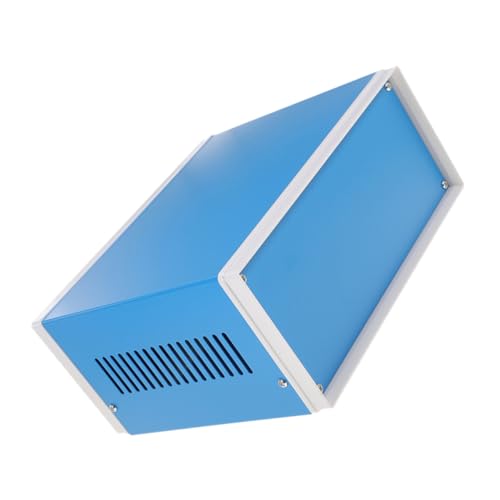 Holibanna Kasten Power-box Projekt Elektronikgehäuse Aus Aluminium Tragbar Klein Groß Elektrogehäuse Aus Kunststoff Metallgehäuse Wasserdichte Elektrokästen Elektrisches Gehäuse Plastik Holibanna Kasten Power-box Projekt Elektronikgehäuse Aus Aluminium Tragbar Klein Groß Elektrogehäuse Aus Kunststoff Metallgehäuse Wasserdichte Elektrokästen Elektrisches Gehäuse Plastik von Holibanna