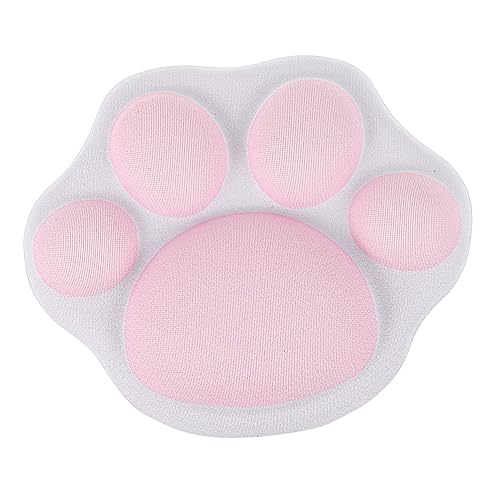 Holibanna Katzenpfote Handgelenkstütze aus Silikon Rutschfestes Mauspad für Büro und Ergonomisches Design zur Schmerzlinderung und Druckentlastung Langlebig und Bequem Holibanna Katzenpfote Handgelenkstütze aus Silikon Rutschfestes Mauspad für Büro und Ergonomisches Design zur Schmerzlinderung und Druckentlastung Langlebig und Bequem von Holibanna