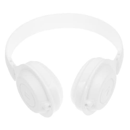 Holibanna Kopfhörermodell Attrappe Realistisches Headset für Cosplay Bühnenaufführungen Partys Leicht Tragbar Langlebig Vielseitig Einsetzbar für Kreative Holibanna Kopfhörermodell Attrappe Realistisches Headset für Cosplay Bühnenaufführungen Partys Leicht Tragbar Langlebig Vielseitig Einsetzbar für Kreative von Holibanna