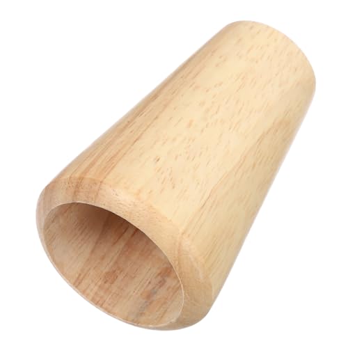 Holibanna Kronleuchter aus Massivholz Befestigung montieren anhängt holz deckenleuchte retro lampenfassung Pendelleuchte Lampenfassungen und Lampenteile e27 fassung Beige von Holibanna
