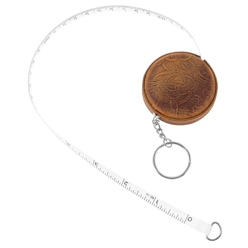 Holibanna Lederbandmaß Maßband Mini Klein Nähen Tragbar Schlank Taschenbandmaß Einziehbar Messlineal Mit Schlüsselanhänger Keychain -messband Keychain -bandmaß Rindsleder Holibanna Lederbandmaß Maßband Mini Klein Nähen Tragbar Schlank Taschenbandmaß Einziehbar Messlineal Mit Schlüsselanhänger Keychain -messband Keychain -bandmaß Rindsleder von Holibanna
