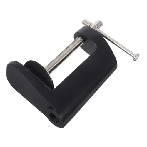 Holibanna Mikrofon Standhalterung mit Verstellbarer G Klemme Stabiler Tischklemme für Schreibtischlampen Mikrofone Platzsparend Einstellbar für Verschiedene Holibanna Mikrofon Standhalterung mit Verstellbarer G Klemme Stabiler Tischklemme für Schreibtischlampen Mikrofone Platzsparend Einstellbar für Verschiedene von Holibanna