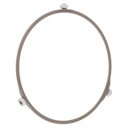 Holibanna Mikrowellen Drehteller Ring Mit Rollenhalterung Ersatzteil Für Mikrowellen Glasplatte Mikrowellenzubehör Mit Stabilen Für Gleichmäßiges Drehen Holibanna Mikrowellen Drehteller Ring Mit Rollenhalterung Ersatzteil Für Mikrowellen Glasplatte Mikrowellenzubehör Mit Stabilen Für Gleichmäßiges Drehen von Holibanna