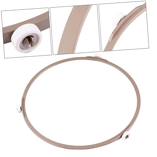 Holibanna Mikrowellen Glasteller Drehplatte Unterstützung Ring Halterung Rundofen Zubehör Mit Großen Rädern Für Verschiedene Mikrowellenmodelle Geeignet Holibanna Mikrowellen Glasteller Drehplatte Unterstützung Ring Halterung Rundofen Zubehör Mit Großen Rädern Für Verschiedene Mikrowellenmodelle Geeignet von Holibanna