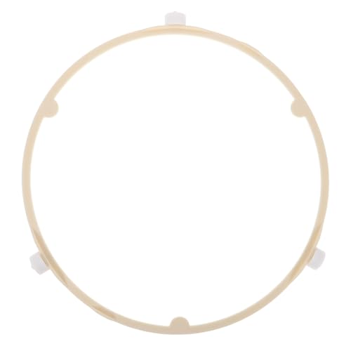 Holibanna Mikrowellen-plattenspieler Mikrowellenschalenersatz Halterung Für Mikrowellen-drehteller Ersatz-mikrowellen-glasplatte Tischgestell Für Die Mikrowelle Mikrowellenring White Holibanna Mikrowellen-plattenspieler Mikrowellenschalenersatz Halterung Für Mikrowellen-drehteller Ersatz-mikrowellen-glasplatte Tischgestell Für Die Mikrowelle Mikrowellenring White von Holibanna