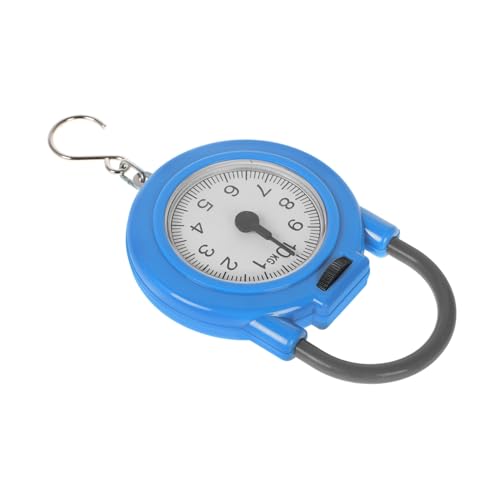 Holibanna Mini Elektronische Waage Fischwaage Küchenwaage Mini Waage Angelwaage Hirschwaage Mechanische Waage Hundewaage Kleine Digitalwaage Heuwaage Viehwaage Kunststoff Blau Holibanna Mini Elektronische Waage Fischwaage Küchenwaage Mini Waage Angelwaage Hirschwaage Mechanische Waage Hundewaage Kleine Digitalwaage Heuwaage Viehwaage Kunststoff Blau von Holibanna