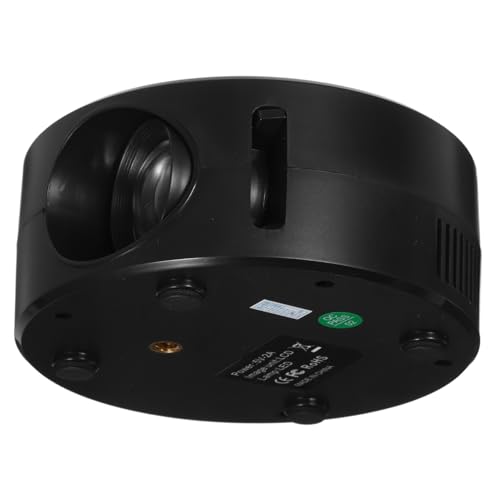 Holibanna Mini-projektor Handy Projektoren WLAN-projektor Tragbar Lichtprojektor Für Projektor Für Telefon Multimedia-projektor Beamer Für Home-Entertainment W-LAN Winzig Black Abs Holibanna Mini-projektor Handy Projektoren WLAN-projektor Tragbar Lichtprojektor Für Projektor Für Telefon Multimedia-projektor Beamer Für Home-Entertainment W-LAN Winzig Black Abs von Holibanna
