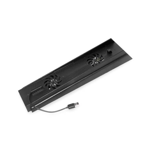 Holibanna Multifunktionale Vertikale Halterung Für Kühllüfter Und USB Hub Stabiler Standfuß Für Optimale Kühlung Und Aufbewahrung Von Zubehör von Holibanna