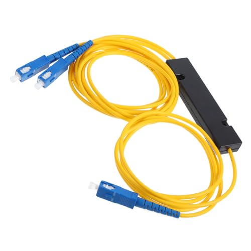 Holibanna Optischer Fusionssplitter für Hochleistungsfähiger Fasersplitter mit Sc Apc Anschlüssen für Zuverlässige Digitale Übertragung Heimkinoanwendungen Holibanna Optischer Fusionssplitter für Hochleistungsfähiger Fasersplitter mit Sc Apc Anschlüssen für Zuverlässige Digitale Übertragung Heimkinoanwendungen von Holibanna