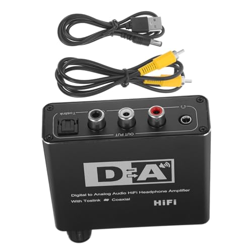Holibanna Optischer Zu Optischer Audiokonverter Für Analoge Audioausgabe Kompakt Tragbar Für Tv Lautsprecher Stereoanlagen Holibanna Optischer Zu Optischer Audiokonverter Für Analoge Audioausgabe Kompakt Tragbar Für Tv Lautsprecher Stereoanlagen von Holibanna