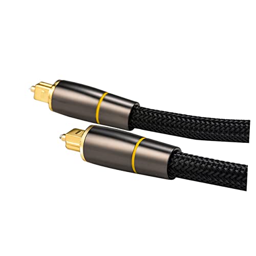Holibanna Optisches Audio Kabel Hochwertiges Optisches Kabel für Tv Spielkonsole Verlustfreies Signal Vergoldete Umweltfreundliche Ummantelung Verbesserte Holibanna Optisches Audio Kabel Hochwertiges Optisches Kabel für Tv Spielkonsole Verlustfreies Signal Vergoldete Umweltfreundliche Ummantelung Verbesserte von Holibanna