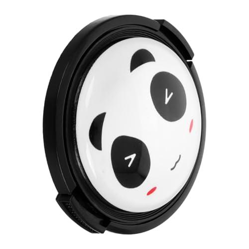 Holibanna Panda-Kameraobjektivdeckel universelle Objektivabdeckung Kamera Zubehör Kameraobjektivabdeckung Objektivdeckel für Sofortbildkamera DSLR-Objektivdeckel Plastik Holibanna Panda-Kameraobjektivdeckel universelle Objektivabdeckung Kamera Zubehör Kameraobjektivabdeckung Objektivdeckel für Sofortbildkamera DSLR-Objektivdeckel Plastik von Holibanna