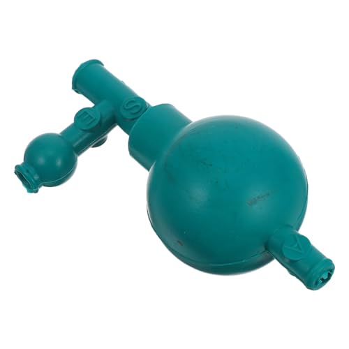 Holibanna Quantitative Saugkugel Lampenabsaugung Pipettenbirne Flüssigkeitsbirne Sicherheitsventile Laborsaugball Ohrknolle Füllventile Pipettenstopfen Glühbirne Zusammendrücken Gummi Green von Holibanna