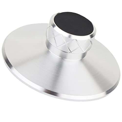 Holibanna Rekordstadt Aufzeichnungen Gewichtsstabilisator Zubehör für Schallplatten Vinyl-Zubehör Rekordstabilisatorgewicht Schallplattenstabilisator Aluminium-Magnesium-Legierung Silber Holibanna Rekordstadt Aufzeichnungen Gewichtsstabilisator Zubehör für Schallplatten Vinyl-Zubehör Rekordstabilisatorgewicht Schallplattenstabilisator Aluminium-Magnesium-Legierung Silber von Holibanna