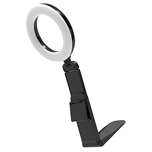 Holibanna Ringlicht für Schreibtisch LED Fill Light mit Teleskop Haken für Video Meetings Live Streaming Fotografie Lichtmodi Stabil Praktisch für Computer Holibanna Ringlicht für Schreibtisch LED Fill Light mit Teleskop Haken für Video Meetings Live Streaming Fotografie Lichtmodi Stabil Praktisch für Computer von Holibanna